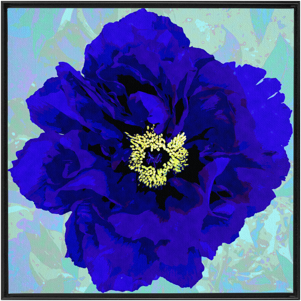 Blue Peony