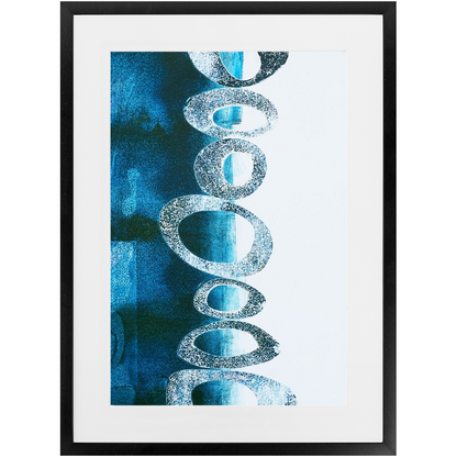 Blue Circles