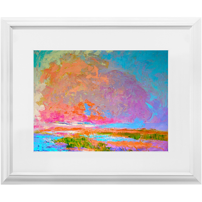 Splash Your Colors on the Sky
