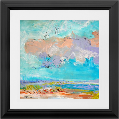 Cloudscapes Blue Morning