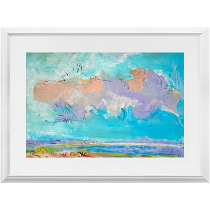 Cloudscapes Blue Morning