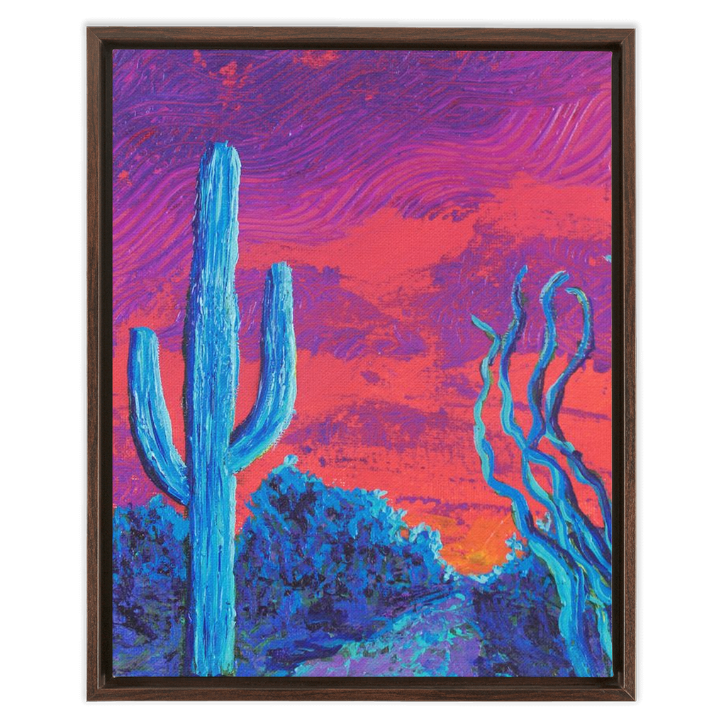 Saguaro Sunset