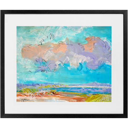 Cloudscapes Blue Morning
