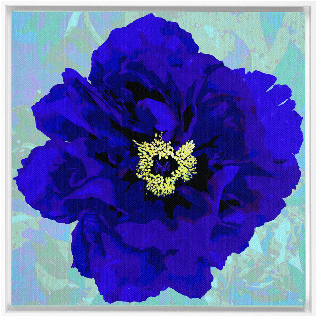 Blue Peony