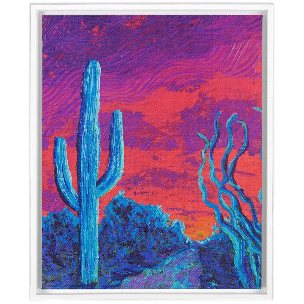 Saguaro Sunset