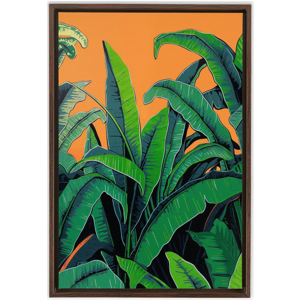 Banana Leaves 