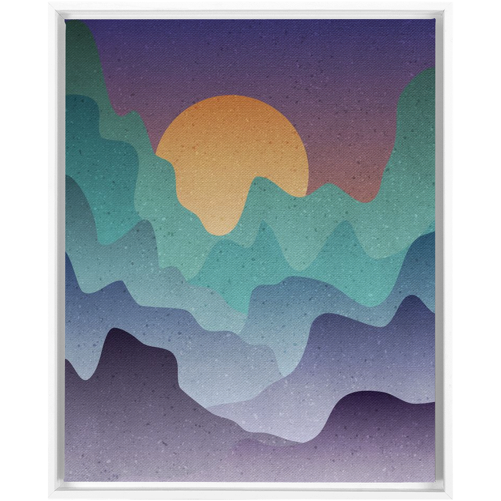 Mountains Landscape - Dusk