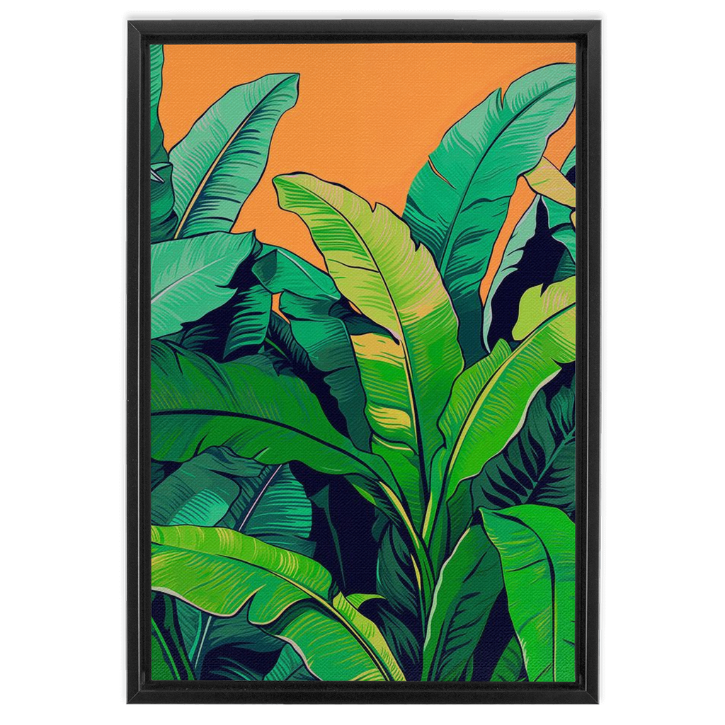 Banana Leaves 