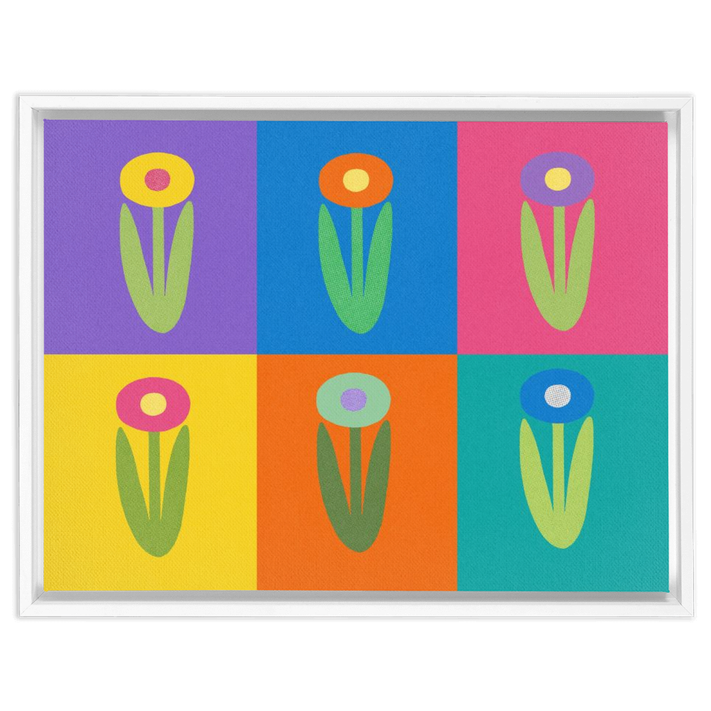 Pop Art Flowers