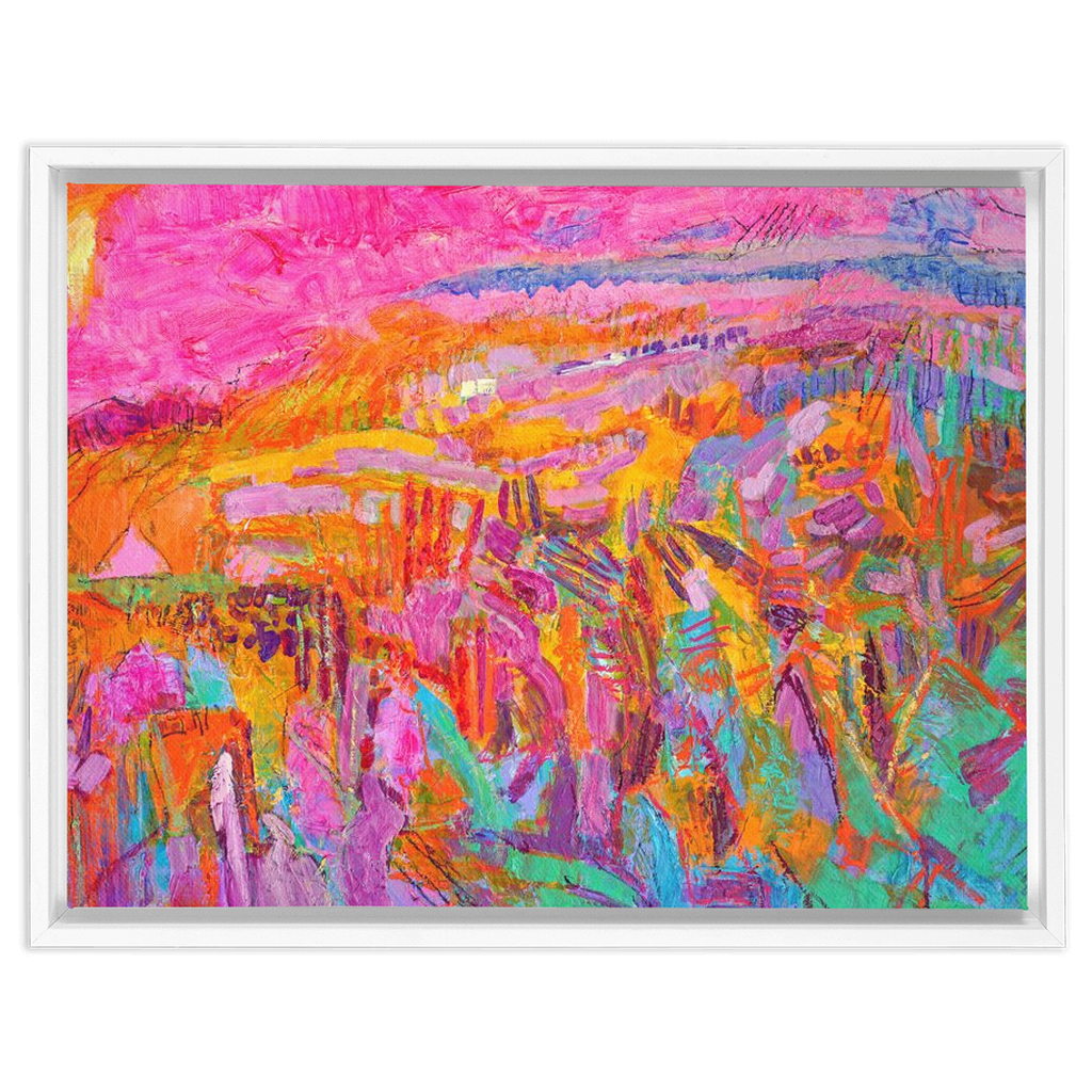 This Side of the Sun, Other Side of the Moon (Left Panel)