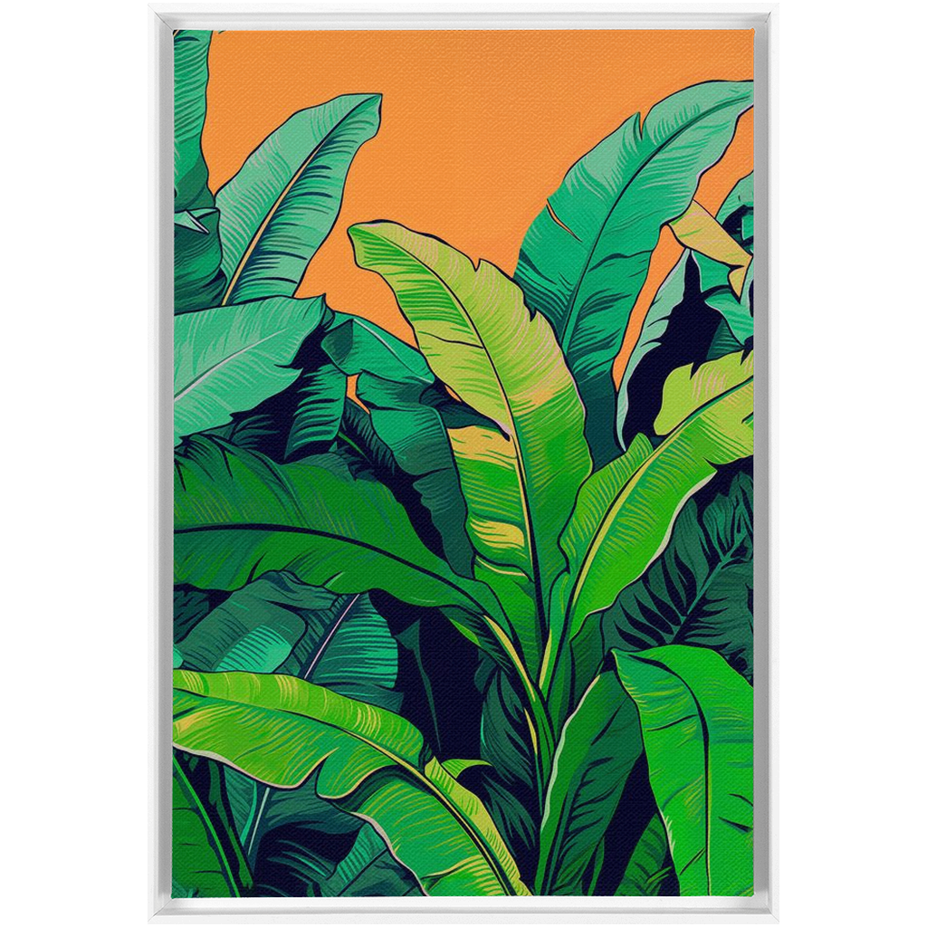 Banana Leaves 