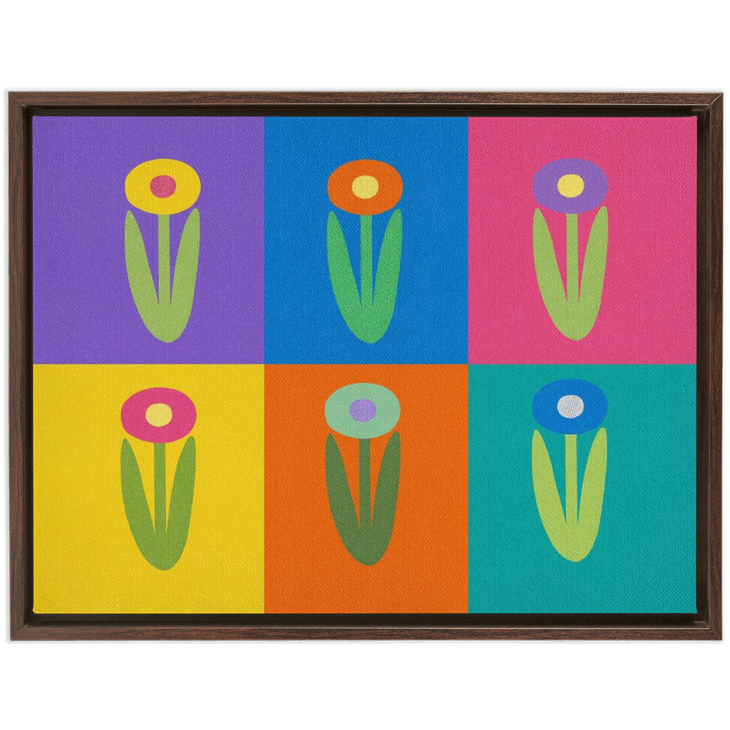 Pop Art Flowers