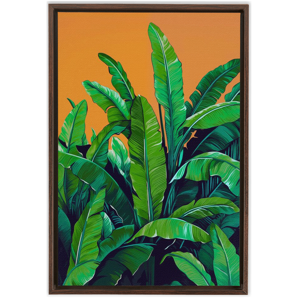 Banana Leaves 