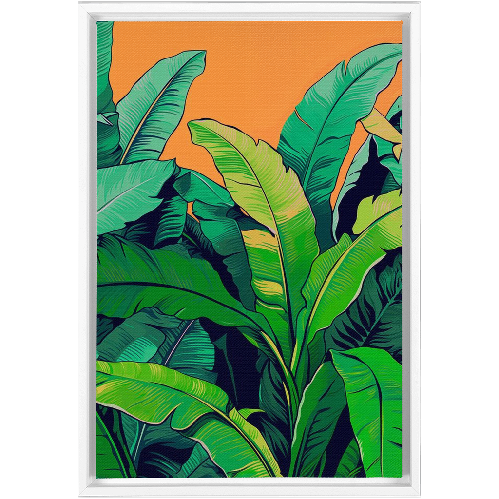 Banana Leaves 