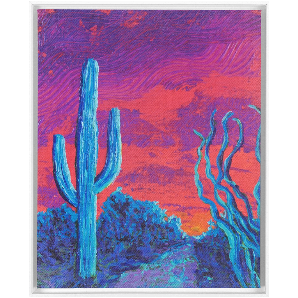 Saguaro Sunset