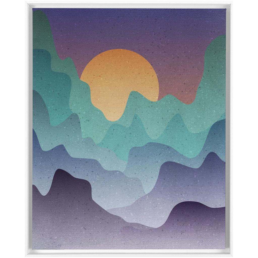 Mountains Landscape - Dusk