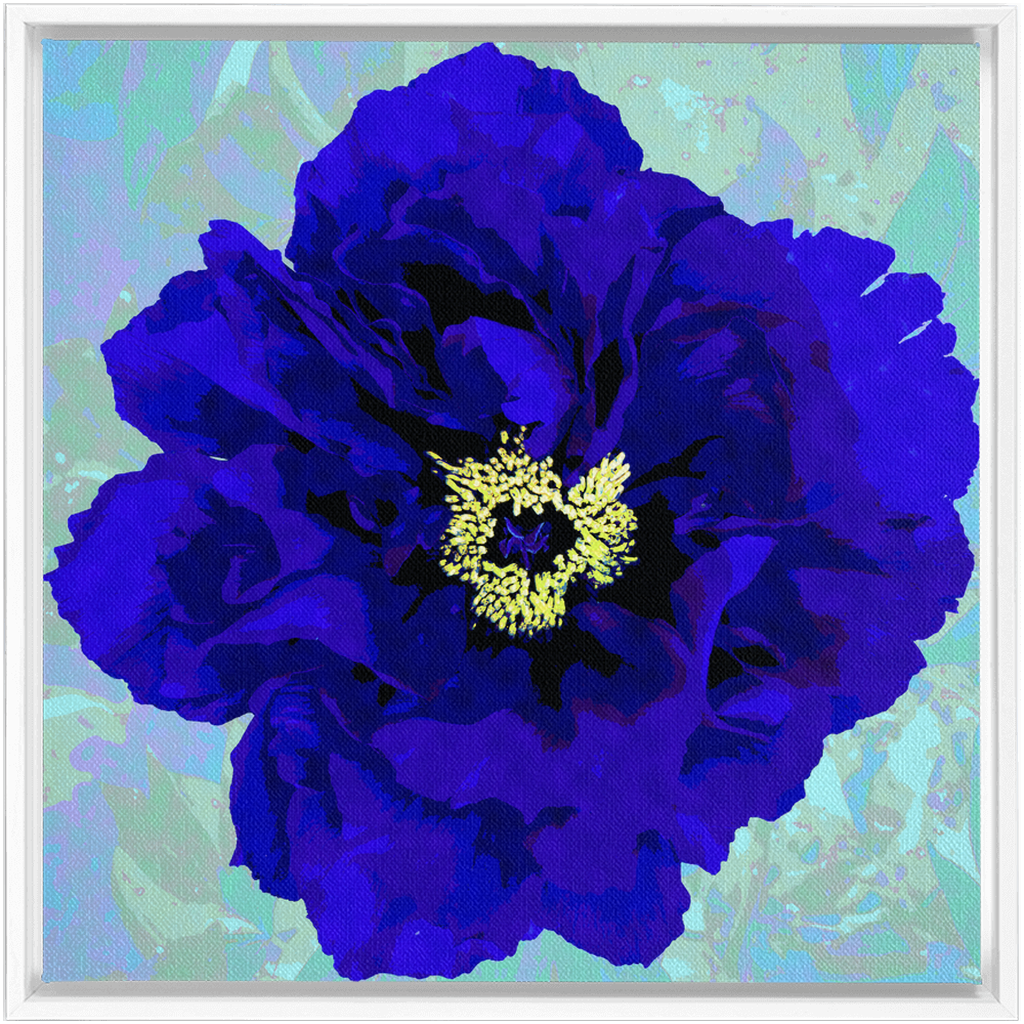 Blue Peony