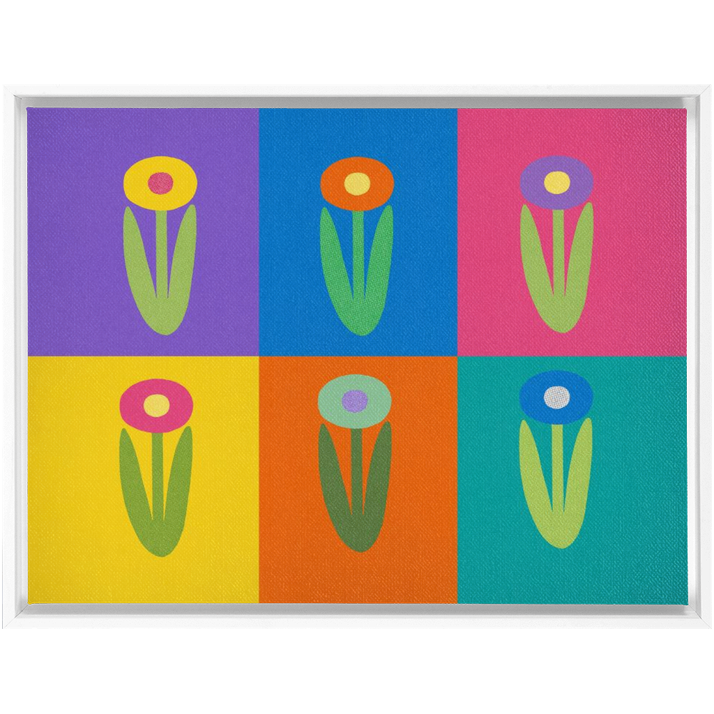 Pop Art Flowers