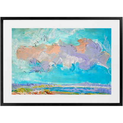 Cloudscapes Blue Morning