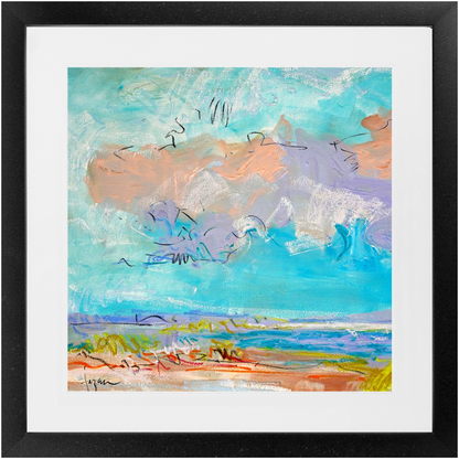 Cloudscapes Blue Morning