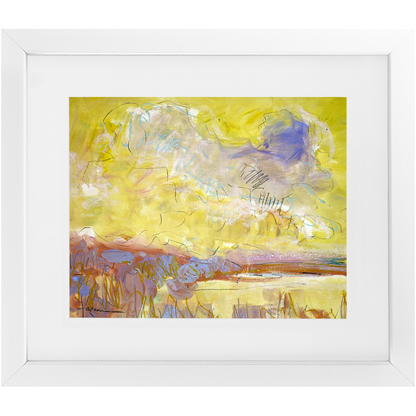 Cloudscape Fetching Dreams