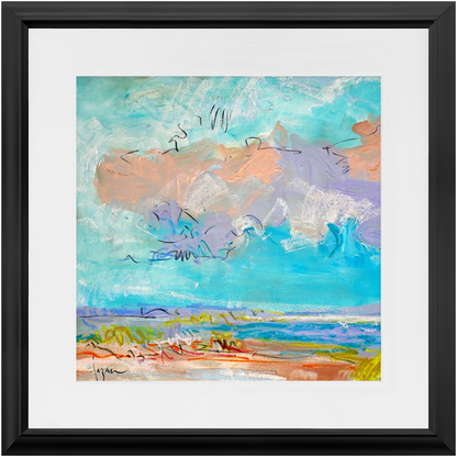 Cloudscapes Blue Morning