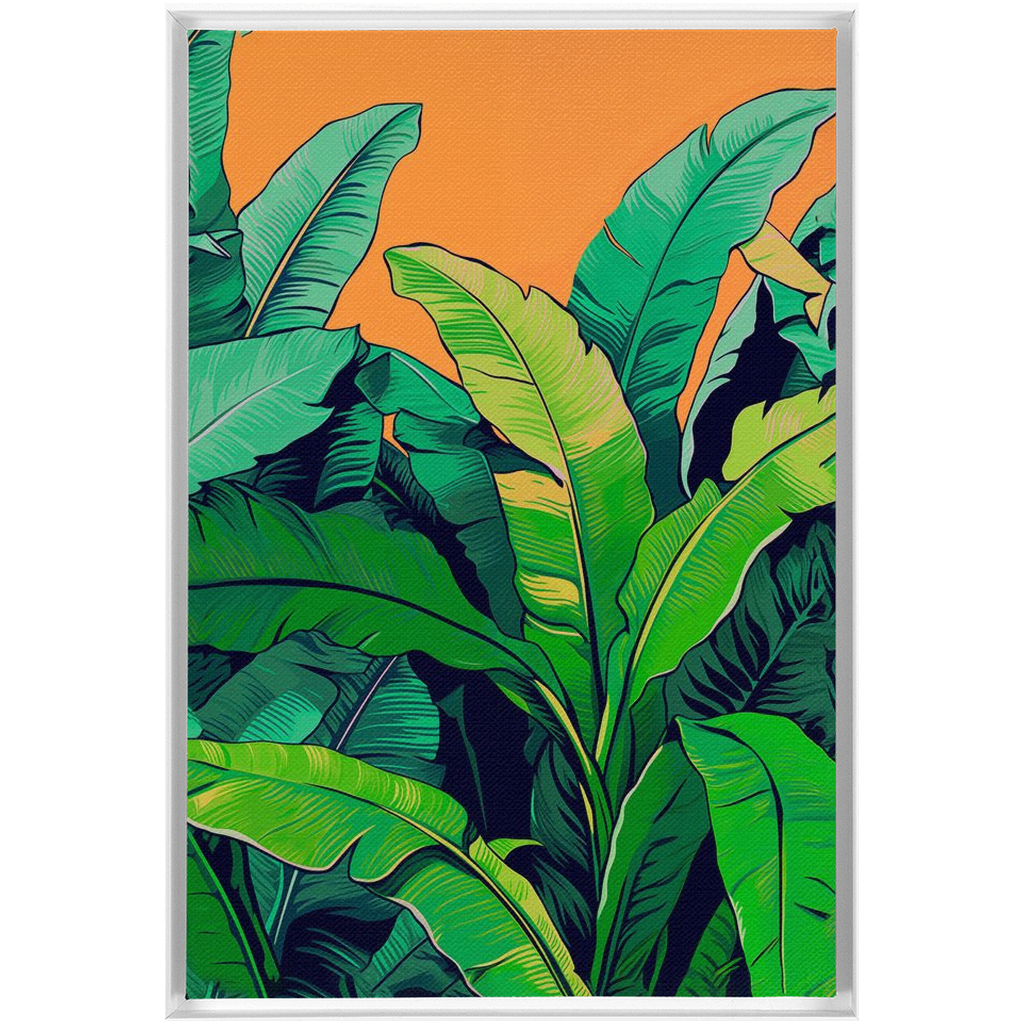 Banana Leaves 