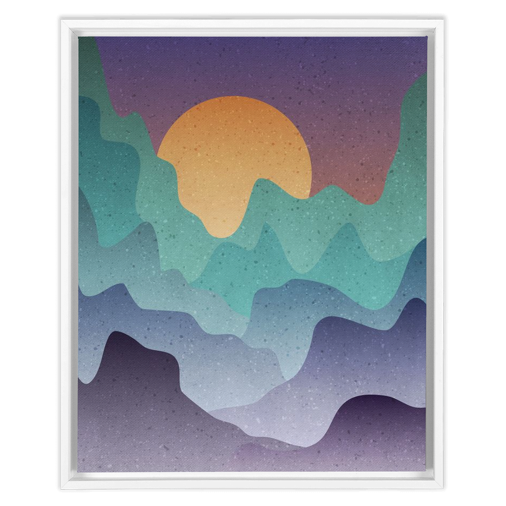 Mountains Landscape - Dusk