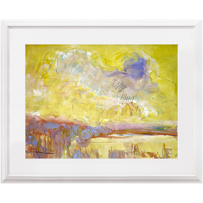 Cloudscape Fetching Dreams