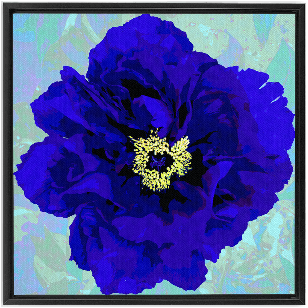 Blue Peony