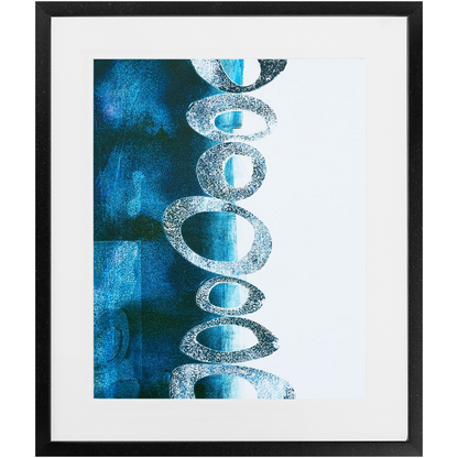 Blue Circles