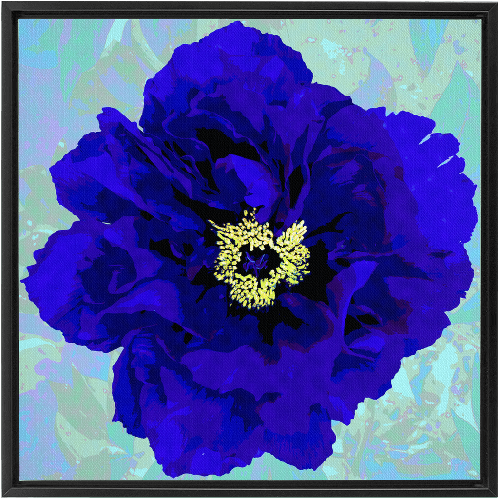 Blue Peony