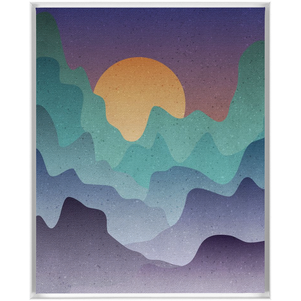 Mountains Landscape - Dusk