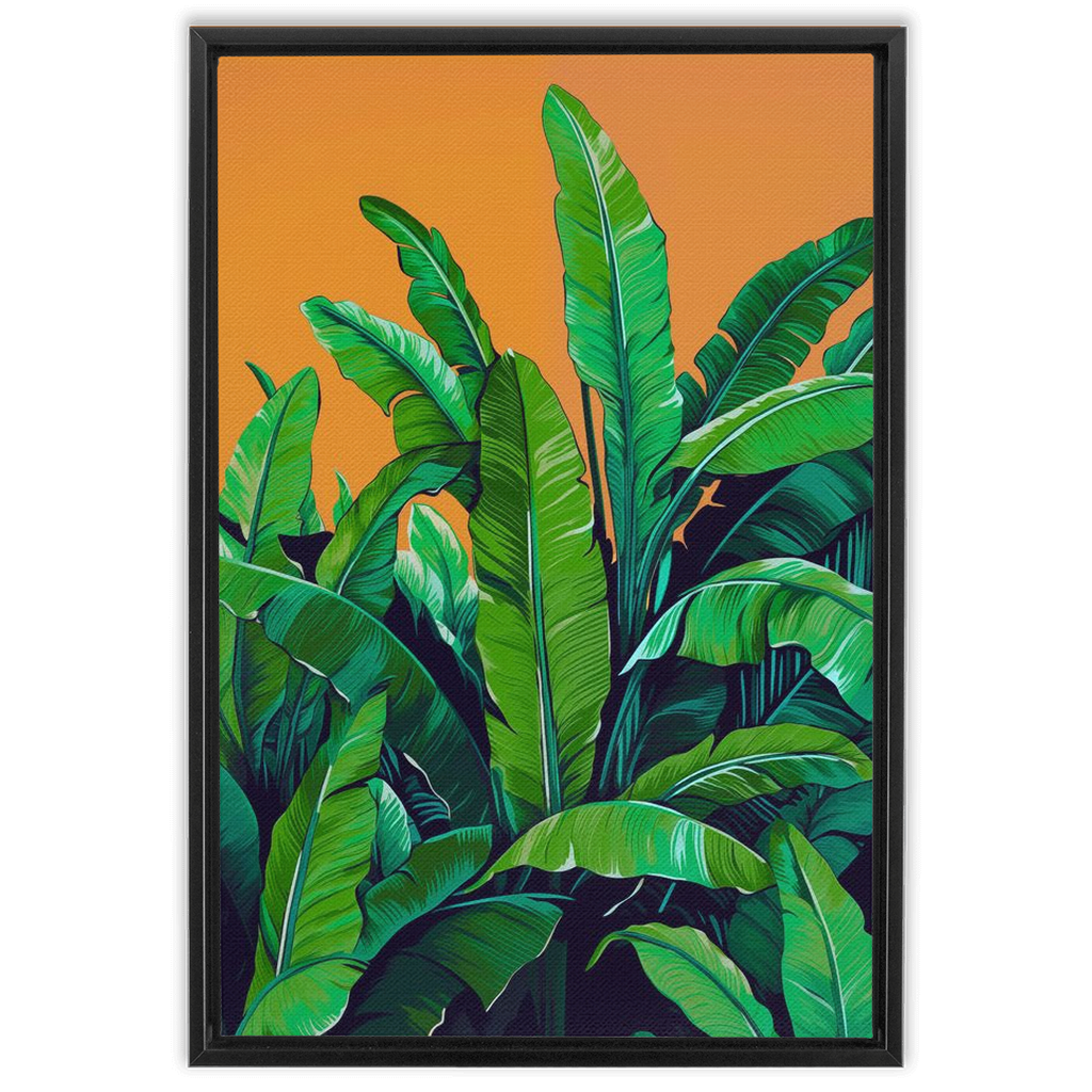 Banana Leaves 