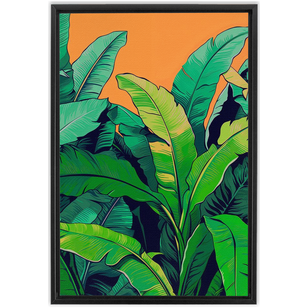 Banana Leaves 