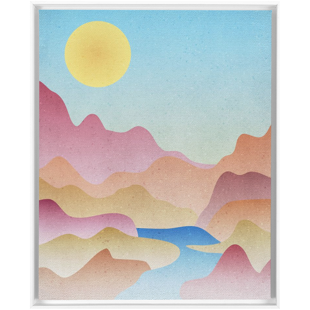 Mountains Landscape - Day