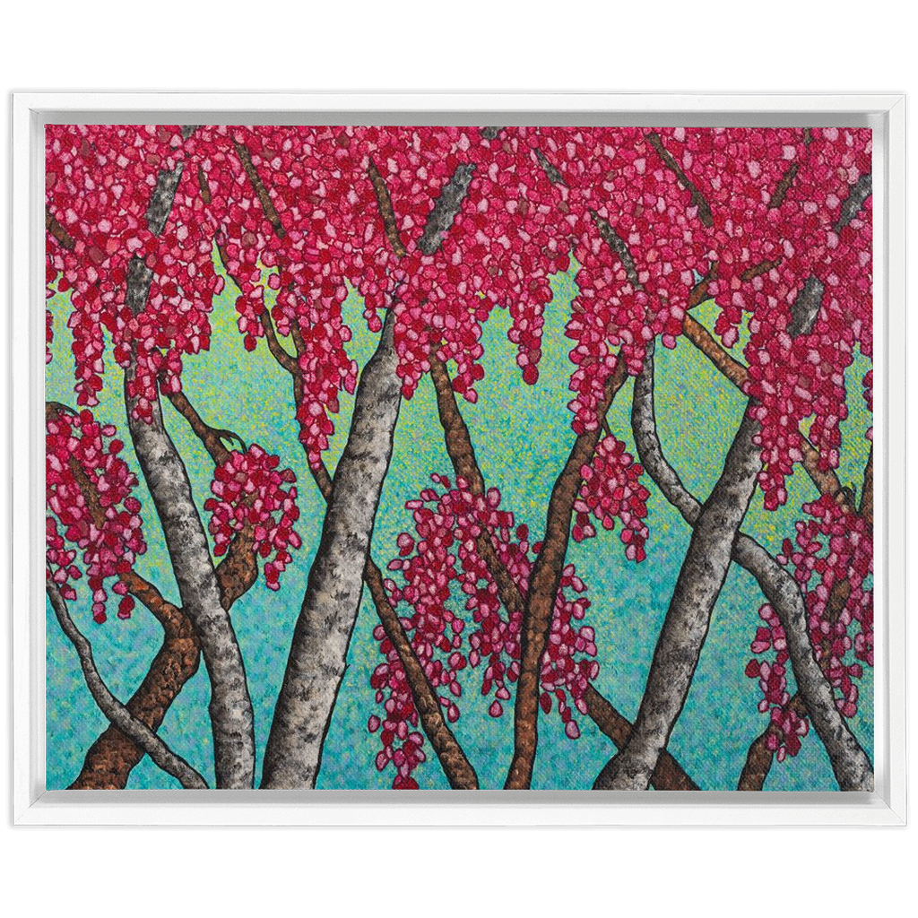 Trees With Pink Leaves