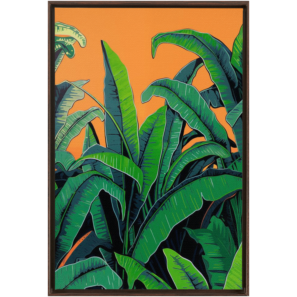 Banana Leaves 