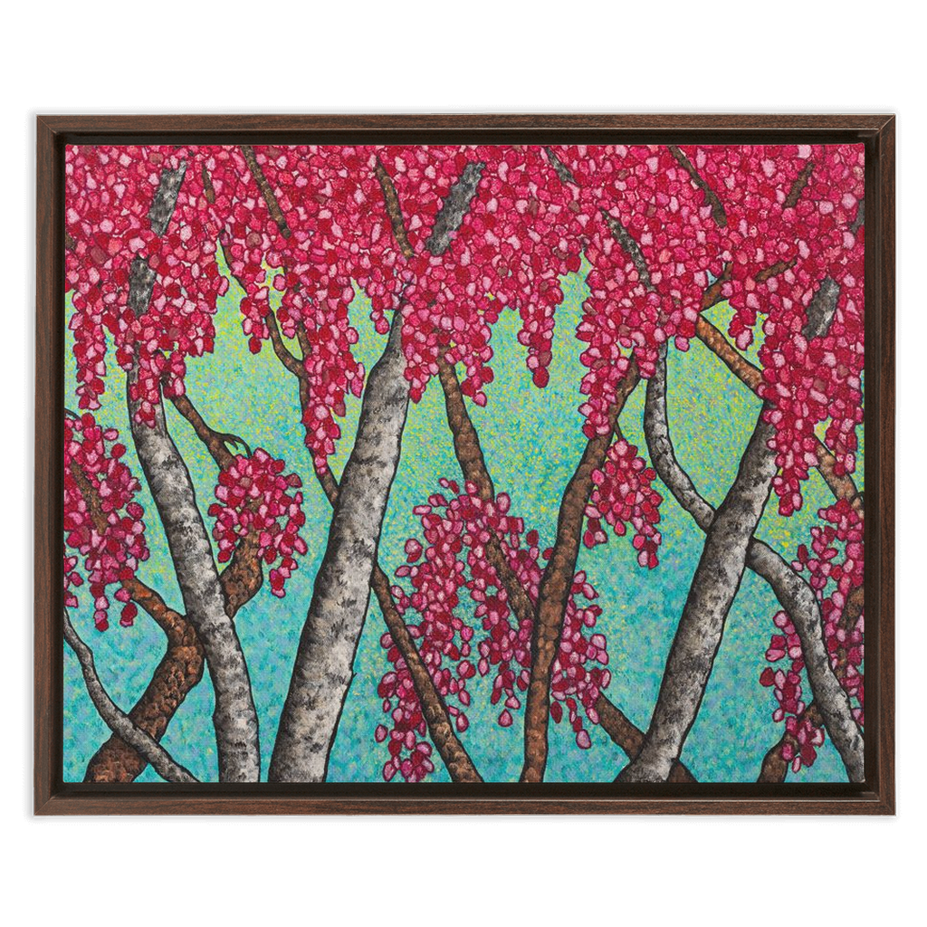 Trees With Pink Leaves