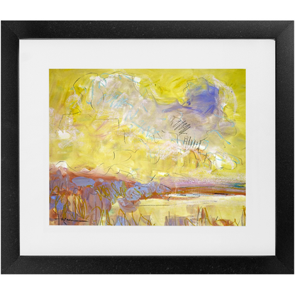 Cloudscape Fetching Dreams