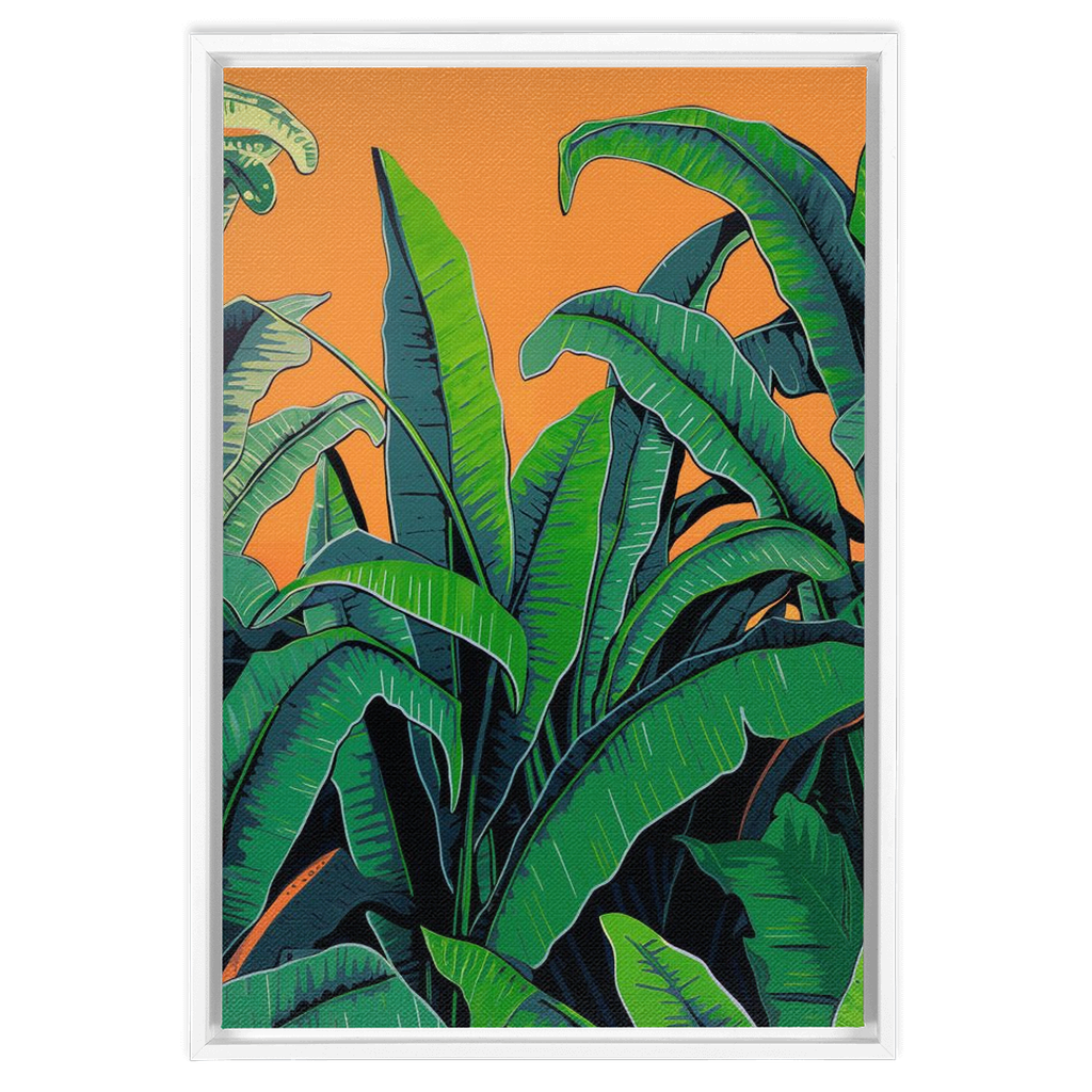 Banana Leaves 