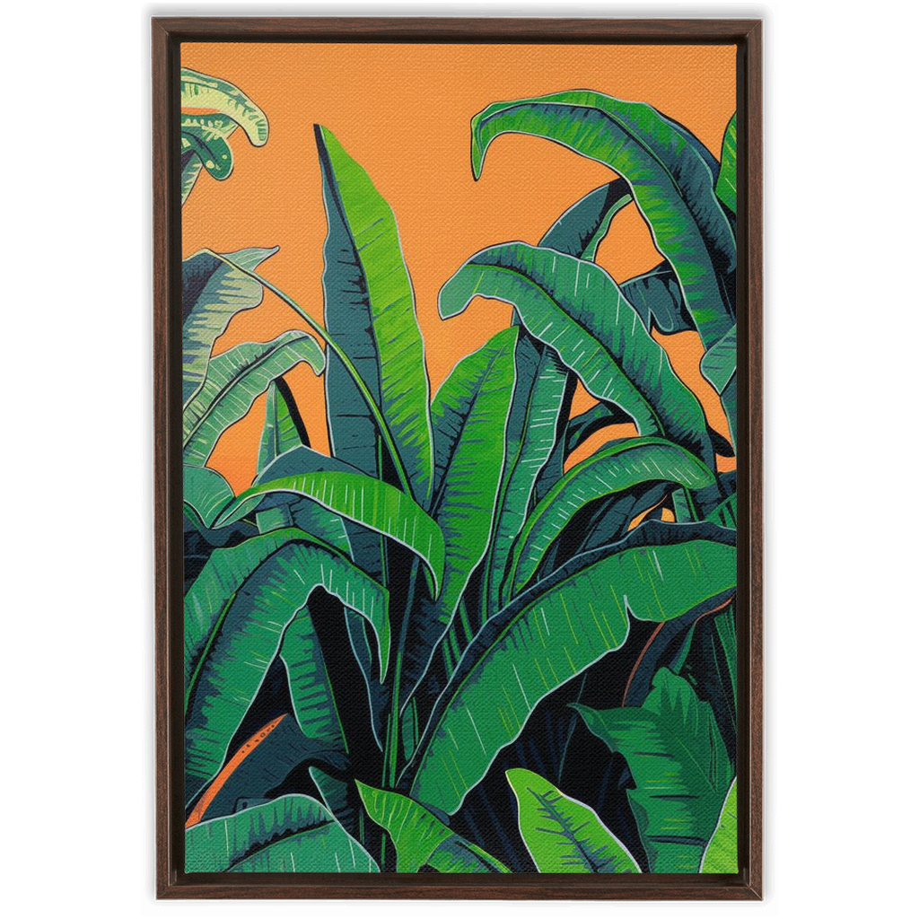 Banana Leaves 