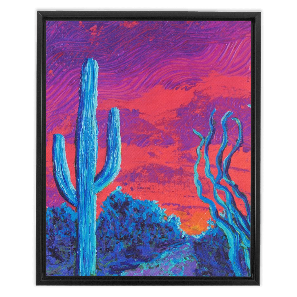 Saguaro Sunset