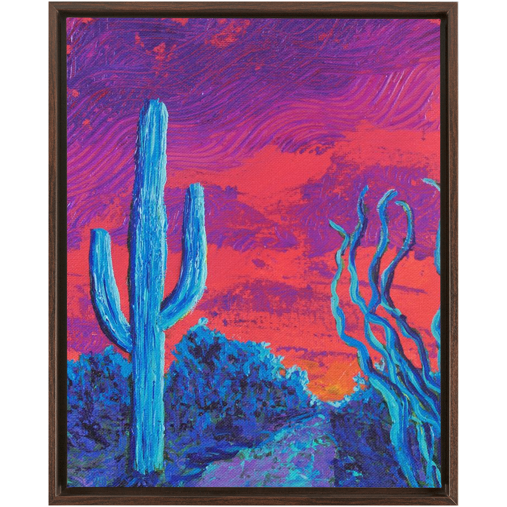 Saguaro Sunset