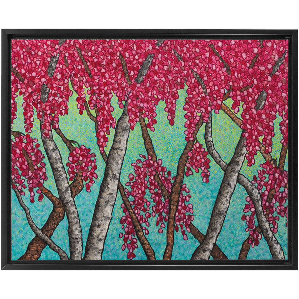 Trees With Pink Leaves