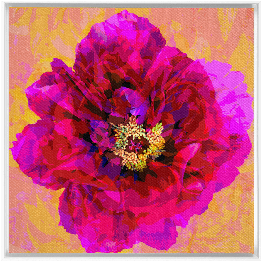 Red Peony