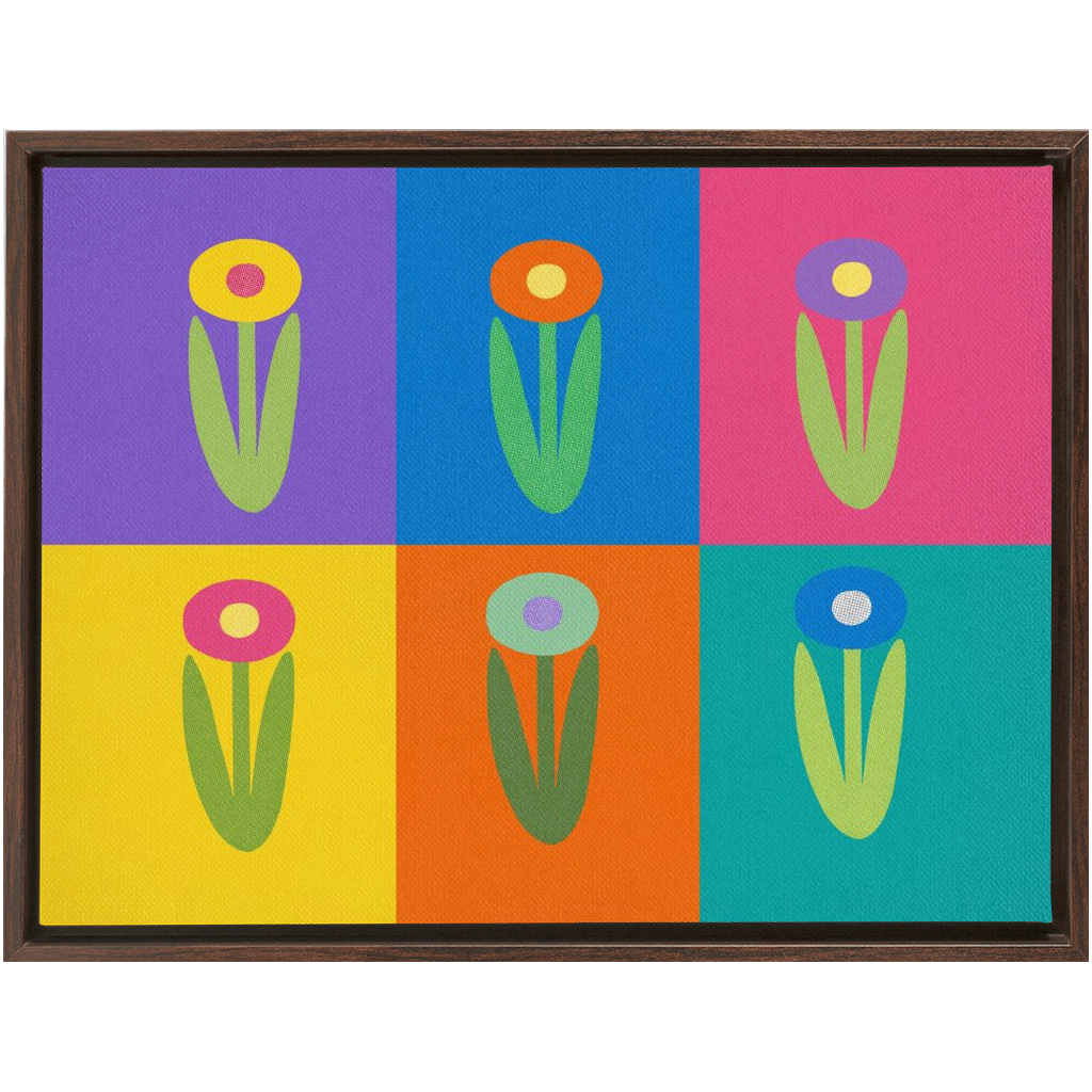 Pop Art Flowers