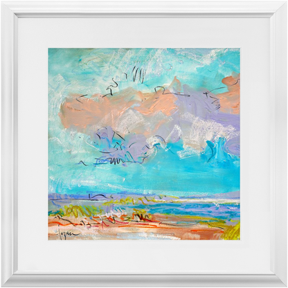 Cloudscapes Blue Morning