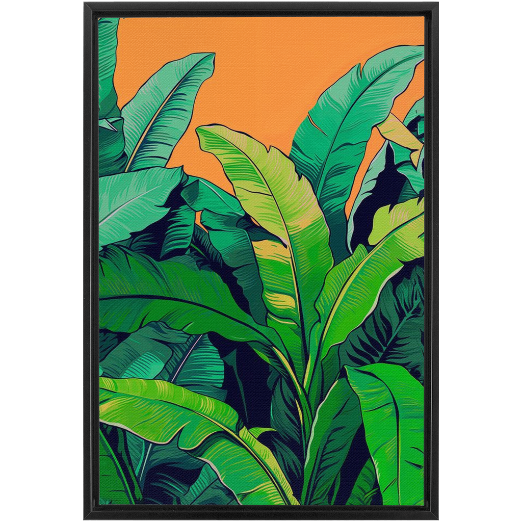 Banana Leaves 