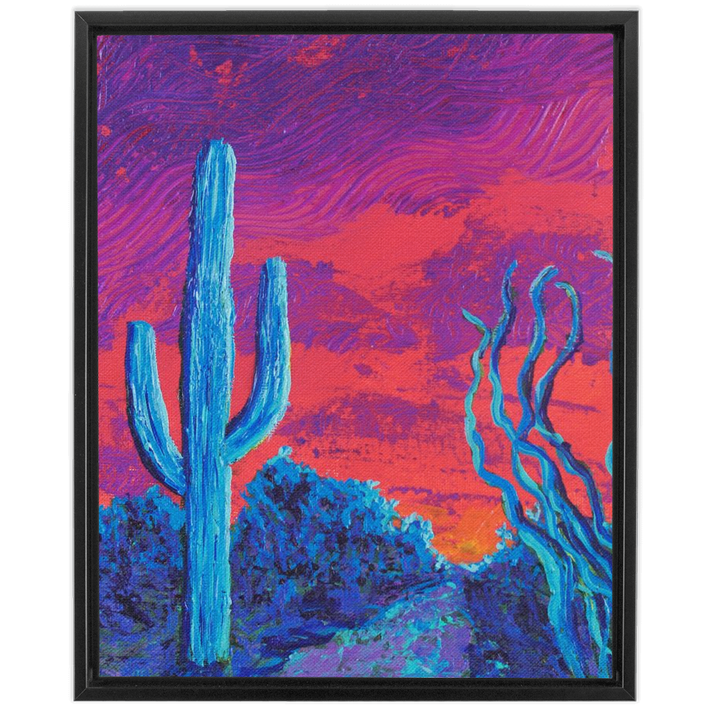 Saguaro Sunset